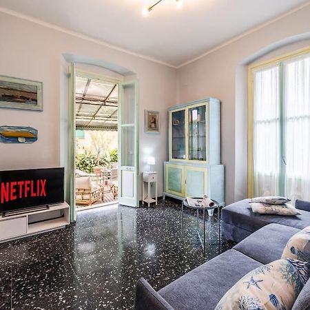 Terrazza Portofino Splendido Appartamento Con Piscina Idromassaggio - Parcheggio Gratis Santa Margherita Ligure Eksteriør billede