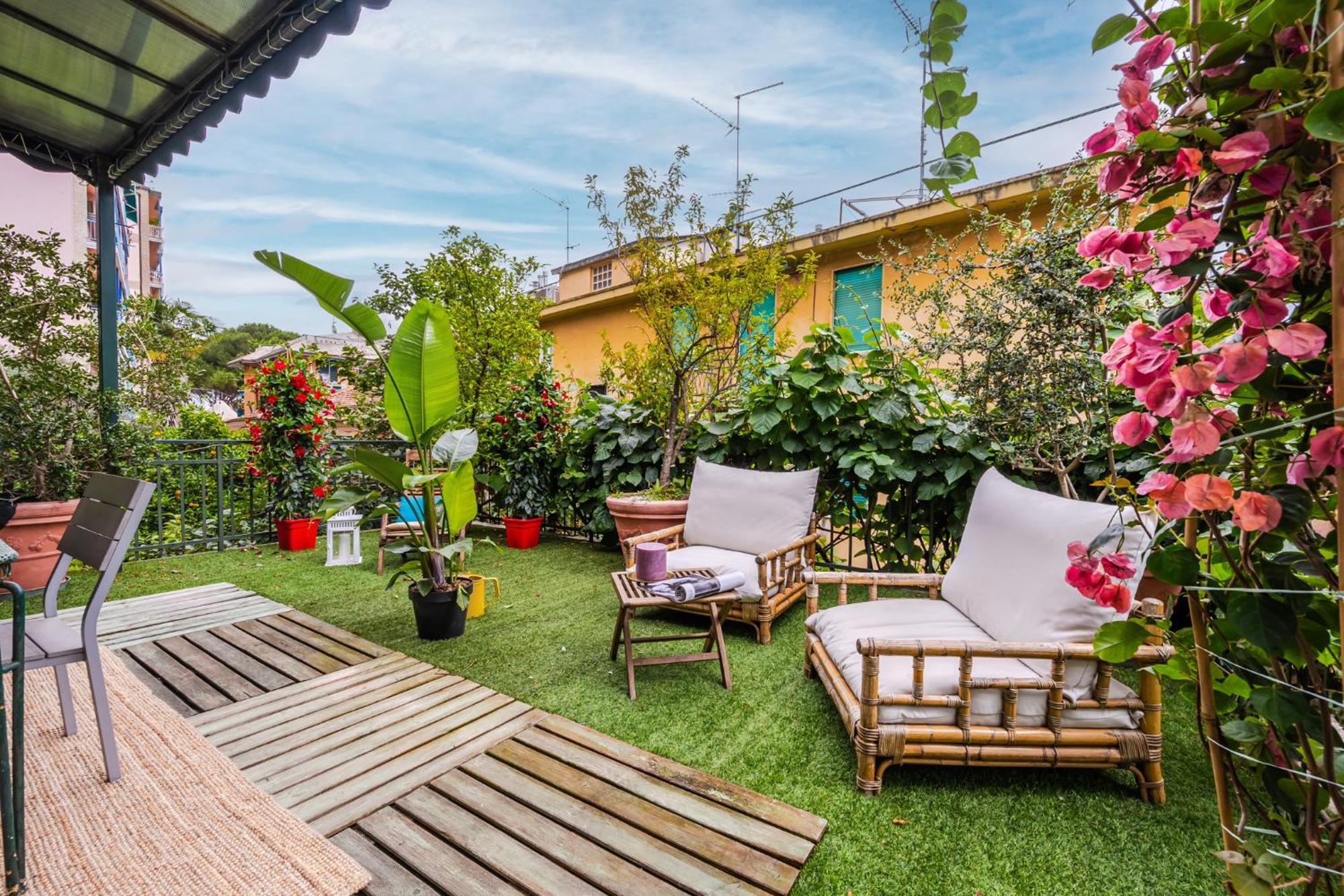Terrazza Portofino Splendido Appartamento Con Piscina Idromassaggio - Parcheggio Gratis Santa Margherita Ligure Eksteriør billede
