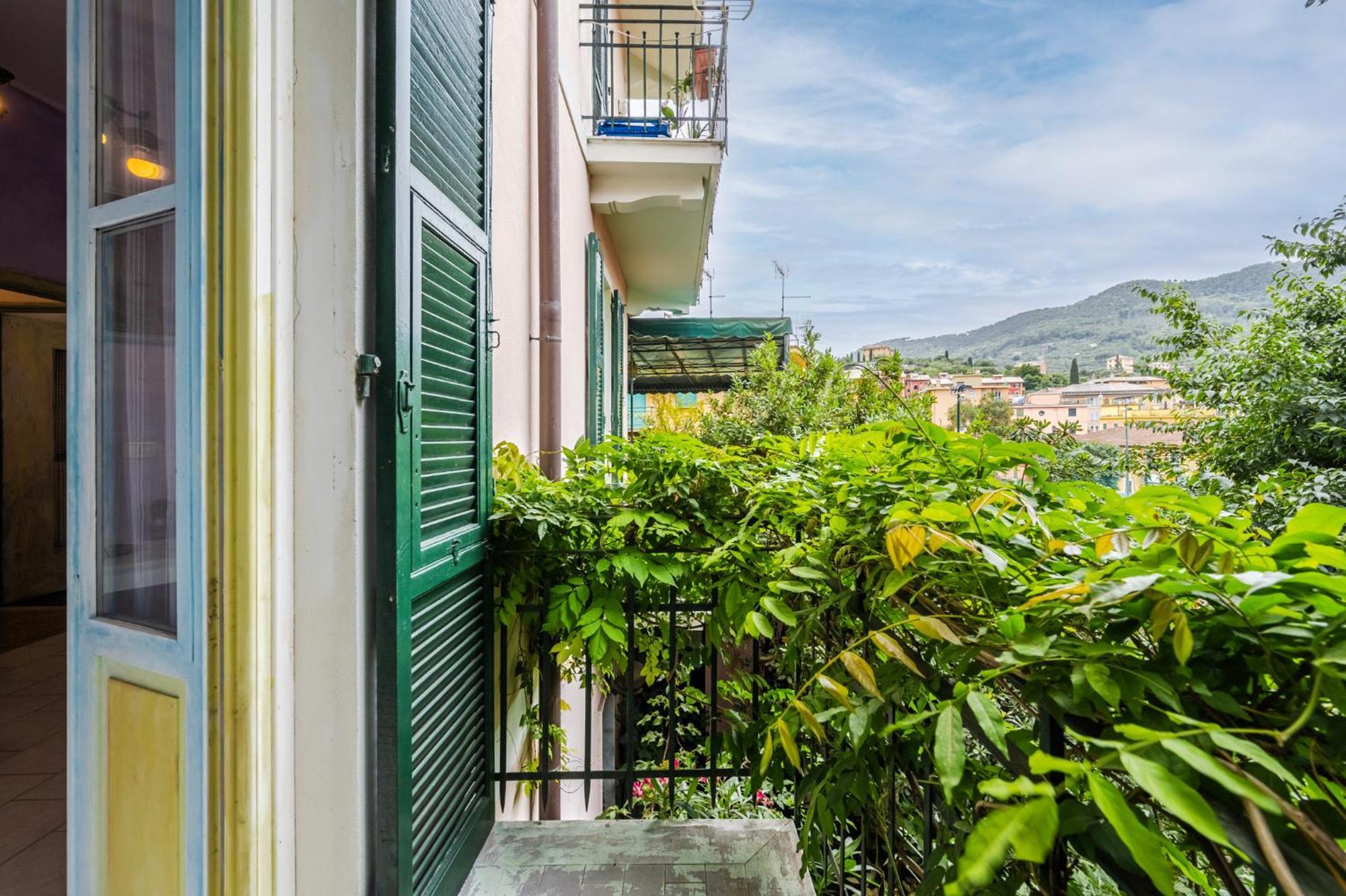 Terrazza Portofino Splendido Appartamento Con Piscina Idromassaggio - Parcheggio Gratis Santa Margherita Ligure Eksteriør billede