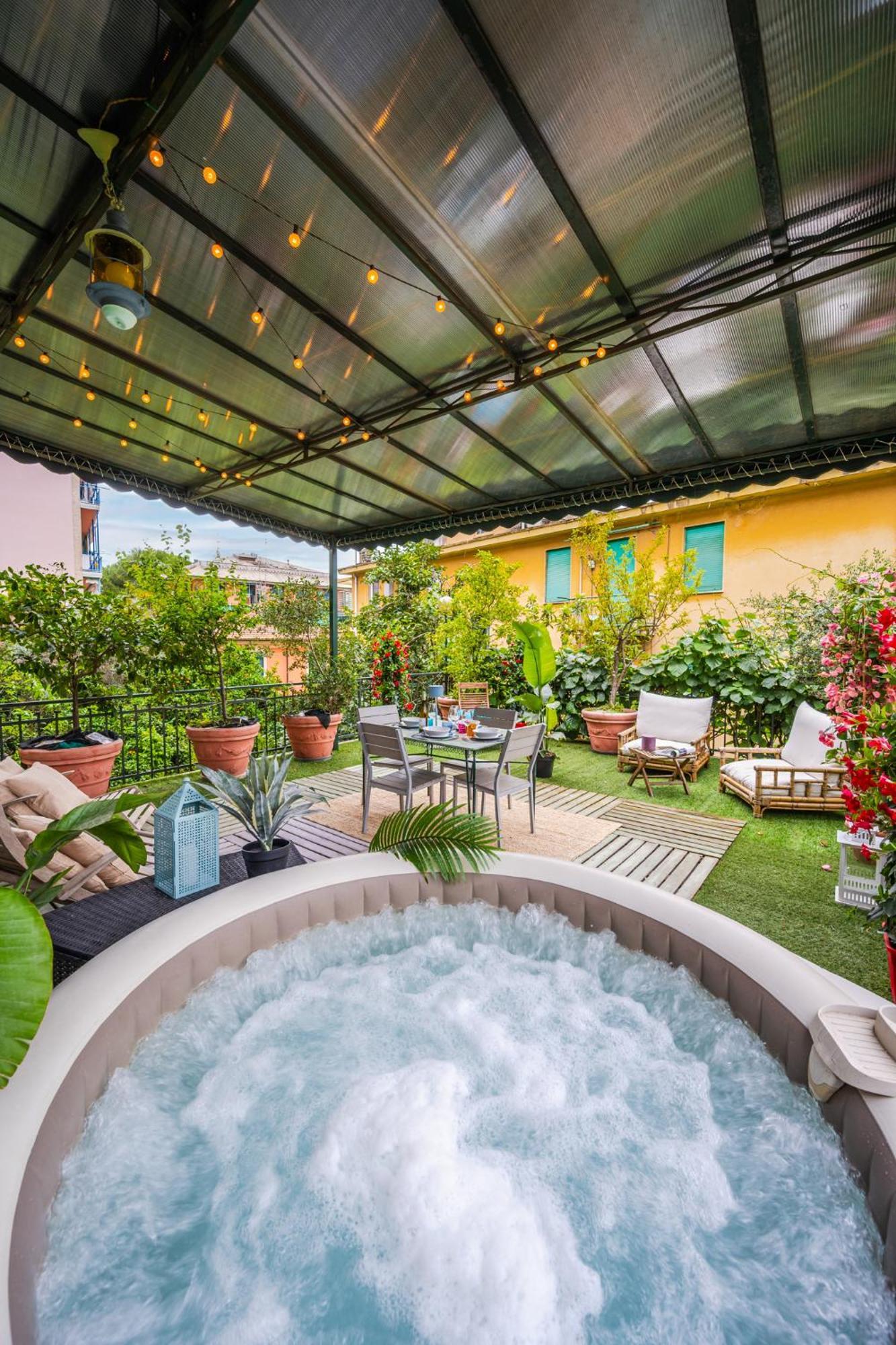 Terrazza Portofino Splendido Appartamento Con Piscina Idromassaggio - Parcheggio Gratis Santa Margherita Ligure Eksteriør billede