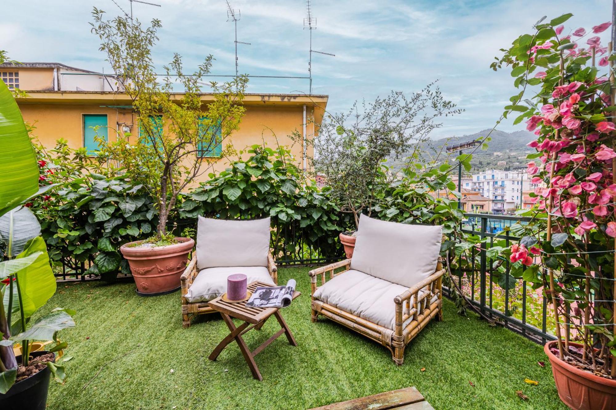 Terrazza Portofino Splendido Appartamento Con Piscina Idromassaggio - Parcheggio Gratis Santa Margherita Ligure Eksteriør billede