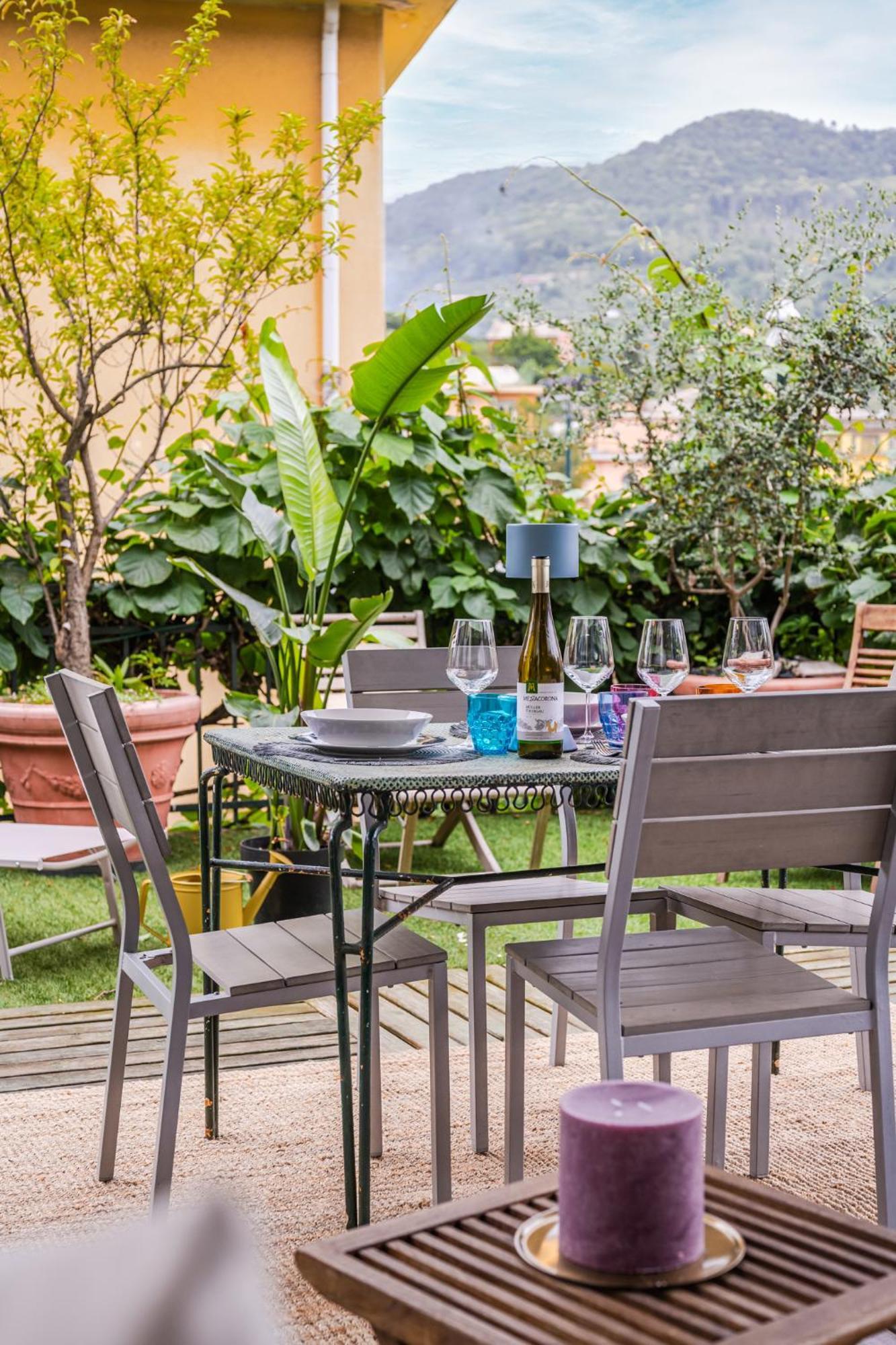 Terrazza Portofino Splendido Appartamento Con Piscina Idromassaggio - Parcheggio Gratis Santa Margherita Ligure Eksteriør billede